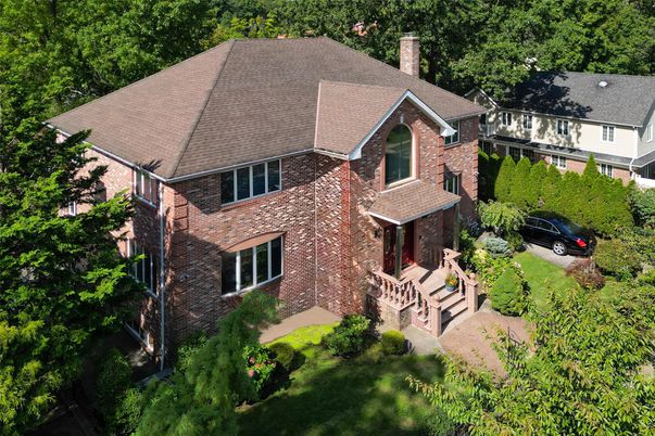 Exterior, Facade, Brick Facade, Brick Traditional