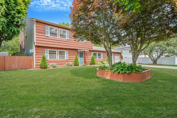 Attached, Backyard, Exterior, Facade, None