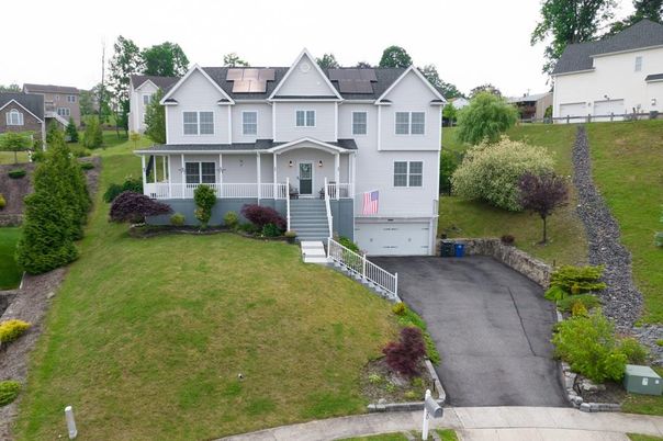 Attached, Backyard, Exterior, Facade, Farmhouse
