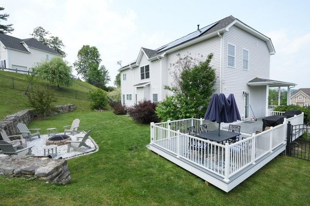 Backyard, Exterior, Solar Panels