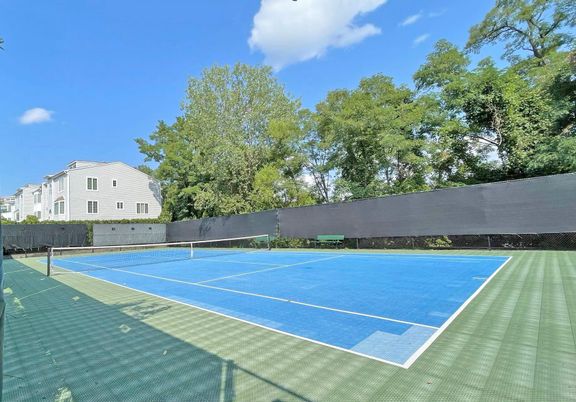Exterior, Tennis Courts