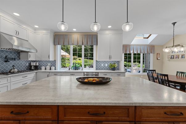 Interior, Kitchen, Pendant Lights, Recessed Lighting
