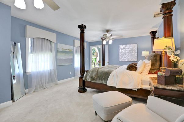Bedroom, Interior