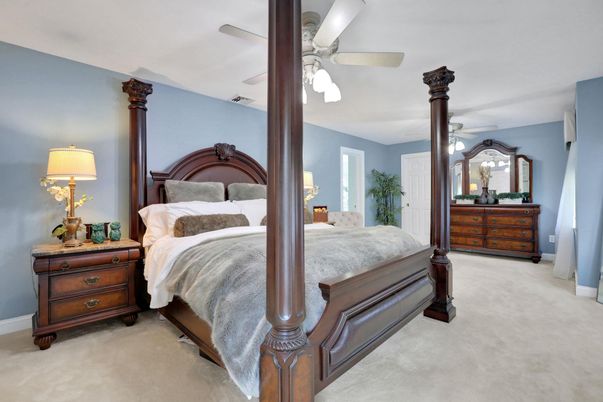 Bedroom, Interior