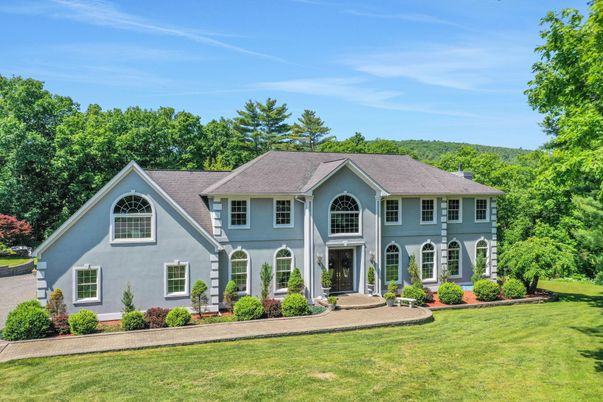Backyard, Exterior, Facade, French Provincial