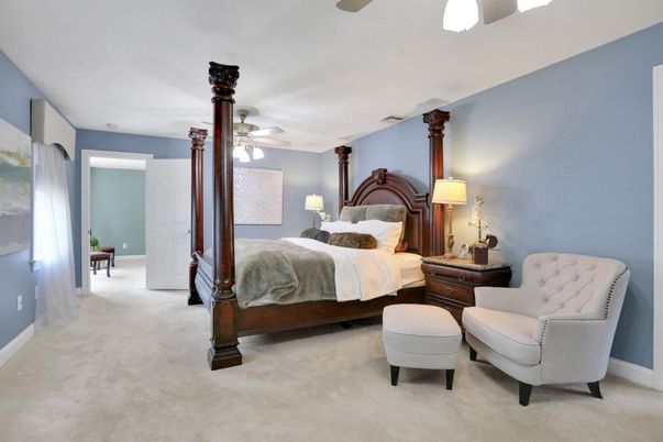 Bedroom, Interior