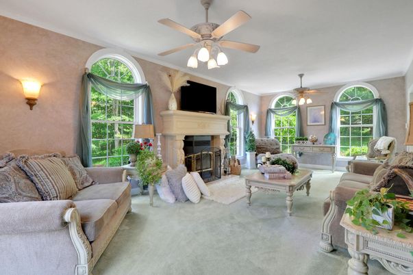 Fireplace, Interior, Living room