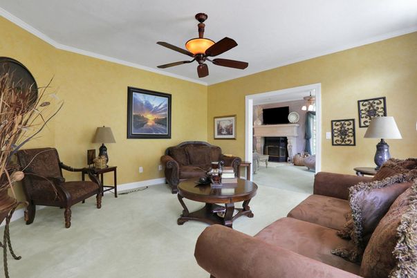 Fireplace, Interior, Living room