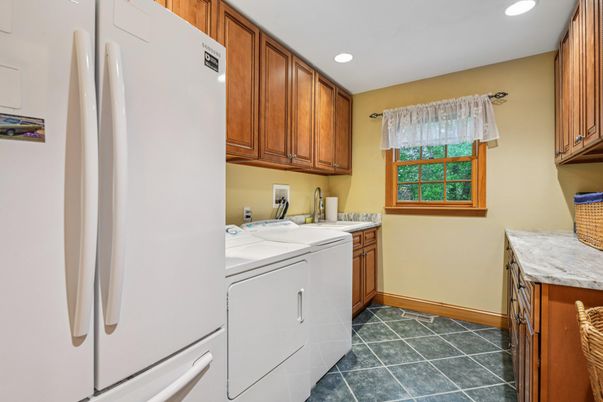 Interior, Recessed Lighting, Washer