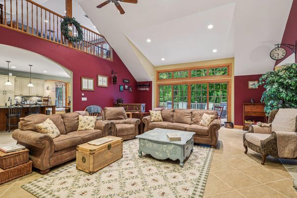 Interior, Kitchen, Living room, Pendant Lights, Recessed Lighting