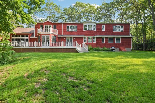 Backyard, Exterior, Facade, Georgian