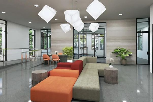 Interior, Living room, Pendant Lights, Recessed Lighting