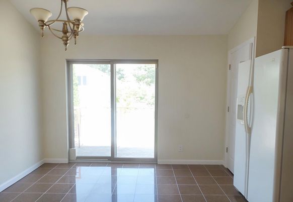Chandelier, Empty room, Interior