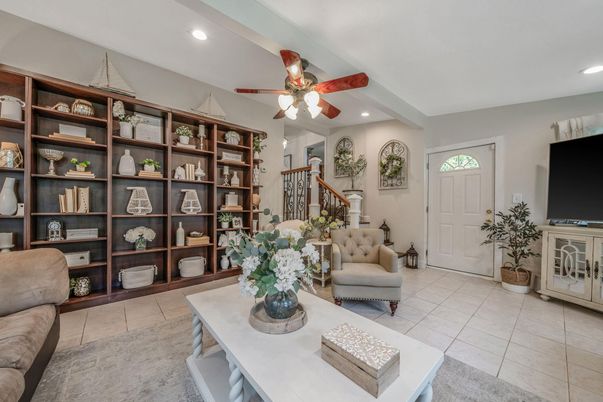 Interior, Recessed Lighting