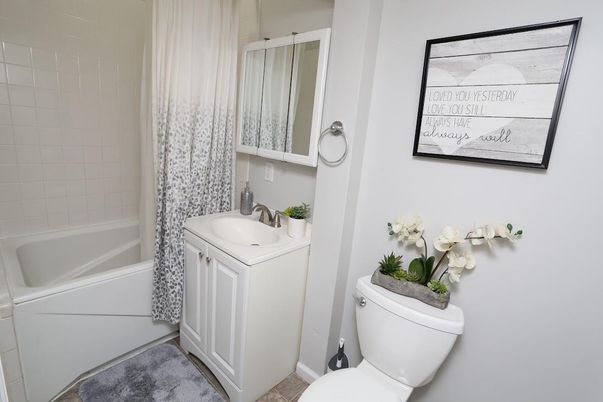 Bathroom, Interior