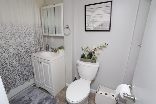 Bathroom, Interior