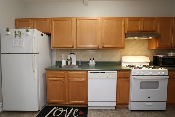 Interior, Kitchen