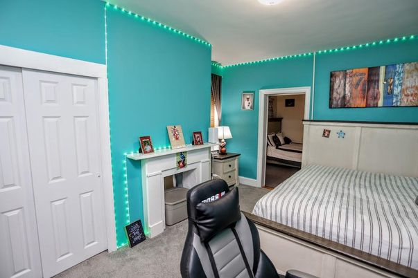 Bedroom, Interior