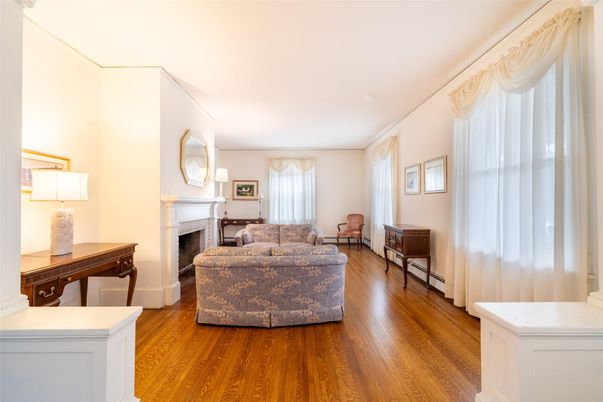 Fireplace, Interior, Living room, Wood Texture Flooring
