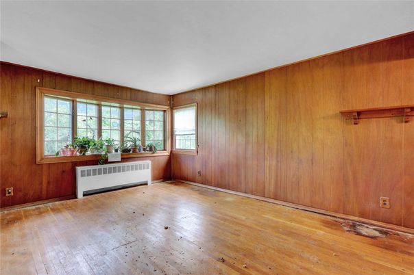 Empty room, Interior, Wood Texture Flooring, Wooden Walls