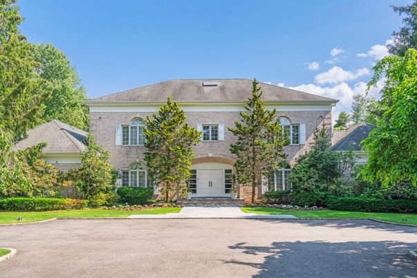 Exterior, Facade, Brick Facade, French Provincial