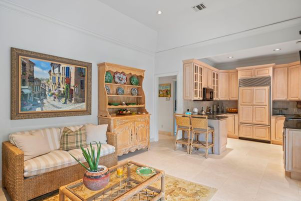 Interior, Kitchen, Living room, Recessed Lighting