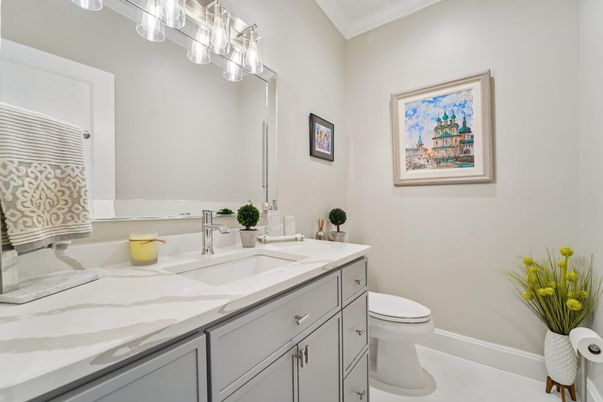 Bathroom, Interior