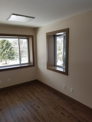 Empty room, Interior, Wood Texture Flooring