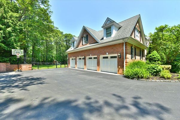 Attached, Exterior, Facade, Brick Facade, Cape Cod