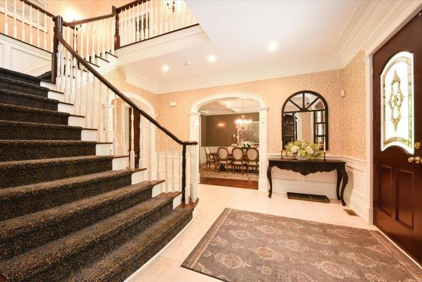 Dining room, Interior, Recessed Lighting