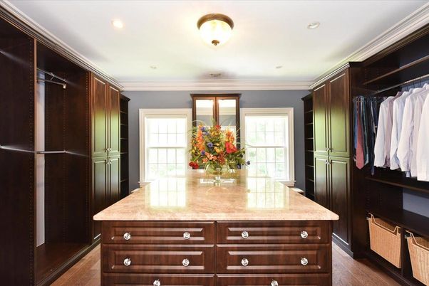 Interior, Recessed Lighting, Walk-in Closets, Wood Texture Flooring