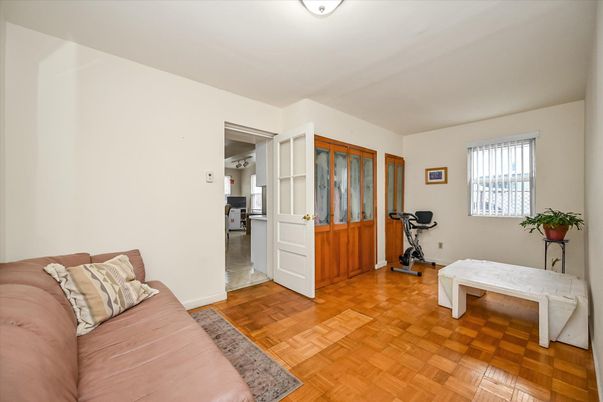Fitness Equipment, Interior, Wood Texture Flooring