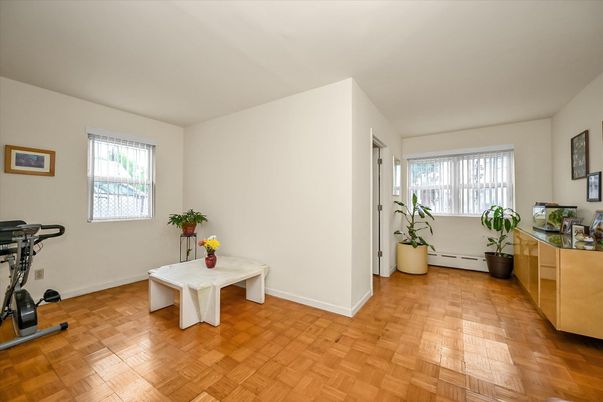 Fitness Equipment, Interior, Wood Texture Flooring