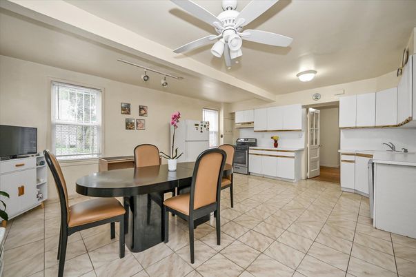 Dining room, Interior, Kitchen