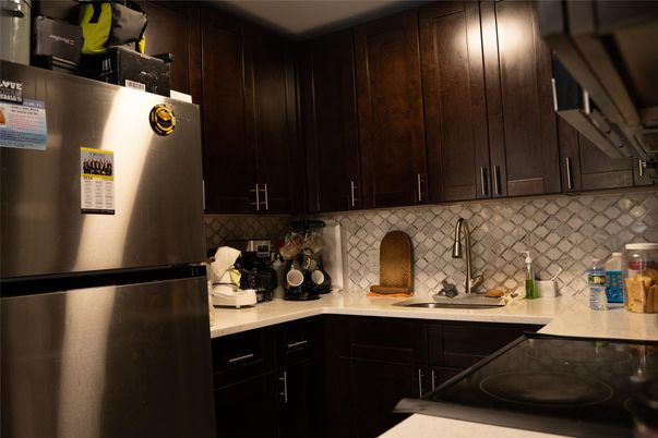 Interior, Kitchen