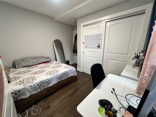 Bedroom, Home Office, Interior, Wood Texture Flooring