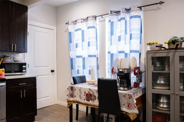 Dining room, Interior, Kitchen, Wood Texture Flooring