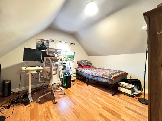 Bedroom, Home Office, Interior, Wood Texture Flooring