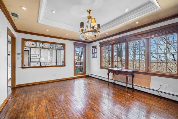 Chandelier, Interior, Recessed Lighting, Wood Texture Flooring