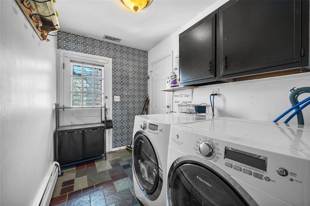 Interior, Washer