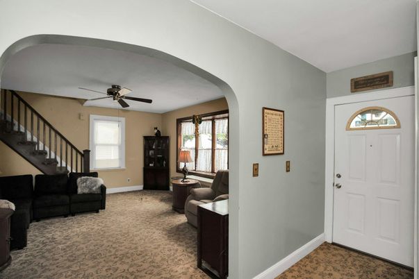 Interior, Living room
