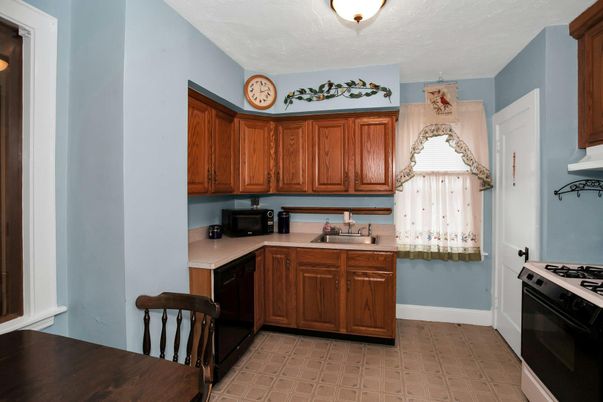 Interior, Kitchen