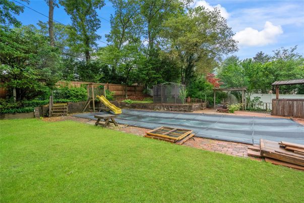 Backyard, Exterior, Playground