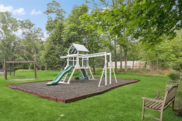 Backyard, Exterior, Playground