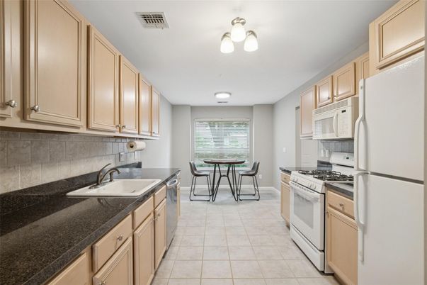 Dining room, Interior, Kitchen
