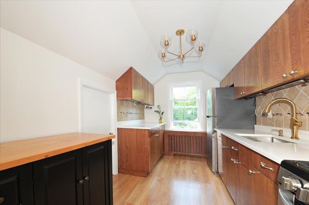 Chandelier, Interior, Kitchen, Wood Texture Flooring