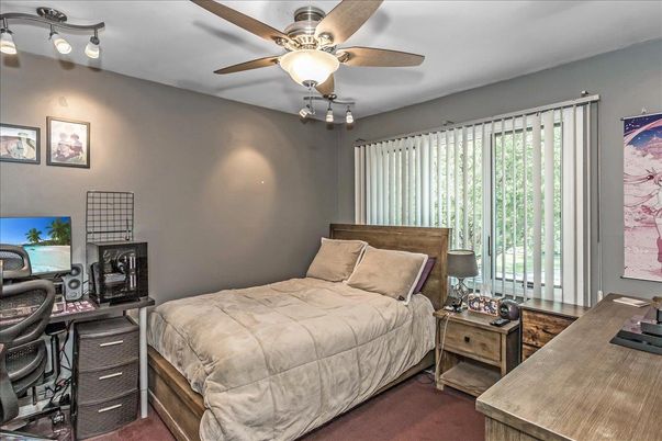 Bedroom, Home Office, Interior