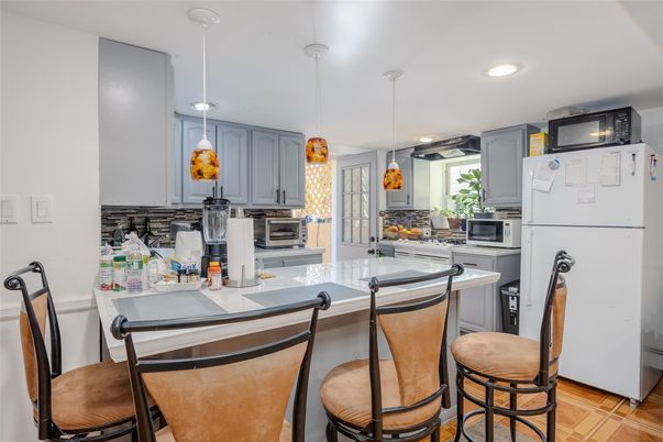 Interior, Kitchen, Pendant Lights, Recessed Lighting