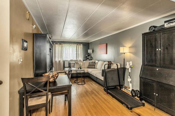 Dining room, Interior, Living room, Wood Texture Flooring