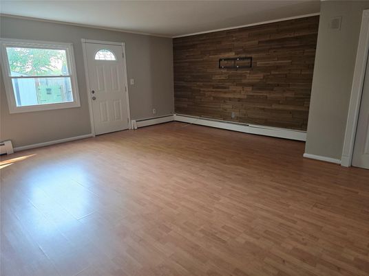 Empty room, Interior, Wood Texture Flooring, Wooden Walls